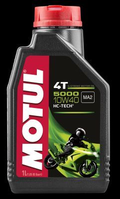 1LT 1 LITRO 1 LT OLIO MOTORE MOTUL 5000 10W40 10/40 SEMISINTETICO