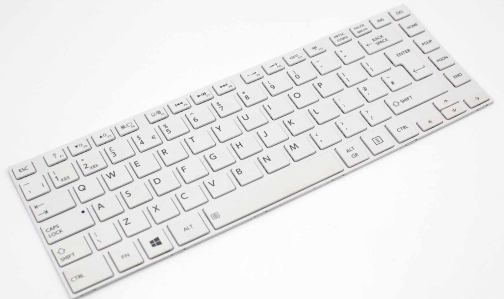 Toshiba Satellite L840 L845 L840D L845D MP-11B26GB-9201W Keyboard AEBY3E01020-EN