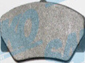 SAMKO 5SP277 Brake Pad Set, disc brake for FORD