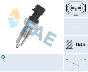 SWITCH REVERSE LIGHT 40520 FOR ALFA ROMEO FIAT FIORINO/Box/Body/MPV MAREA UNO