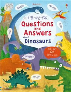Usborne Lift-the-flap Questions and Answers about Dinosaurs by Katie Daynes - Image 12