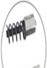 Handbrake cable Disc Brake K10224 A.B.S. for MITSUBISHI OUTLANDER I OUTLANDER II