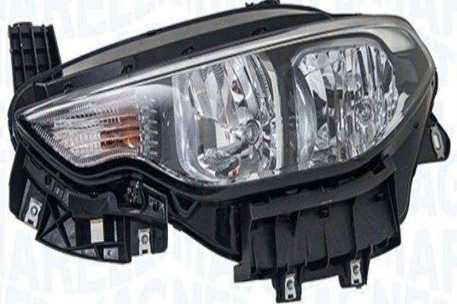Left MAGNETI MARELLI 712105401110 Headlight for FIAT