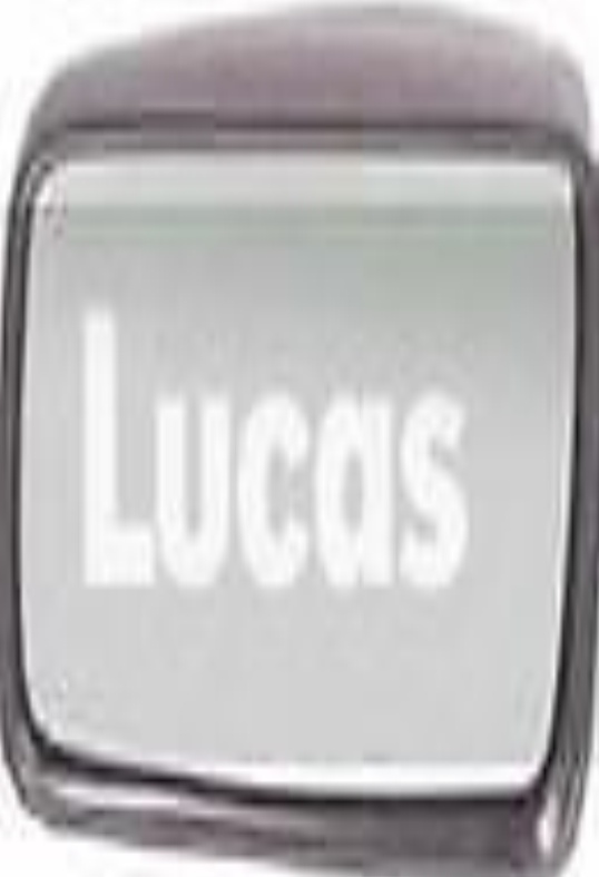 For Fiat Tipo Tempra 90-96 RH Right Driver Side Lucas Black Door Mirror-ADM148