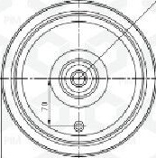 FEBI 45660 BELLOW AIR SUSPENSION