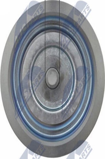N.T.Y. RRK-NS-005.NTY Deflection/Guide Pulley, V-ribbed belt for NISSAN