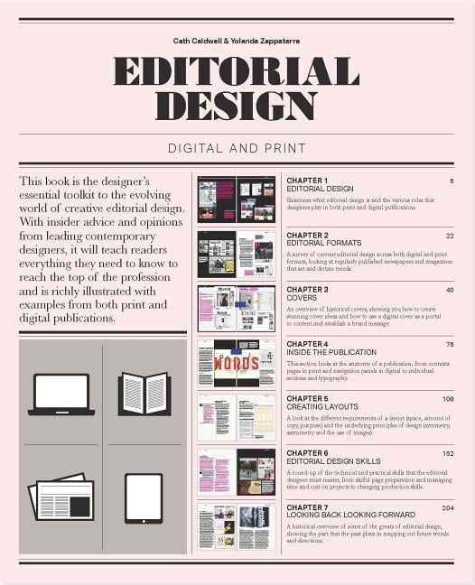 Editorial Design: Digital and Print by Cath Caldwell NEW - Image 2