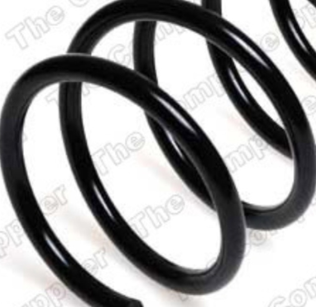 Suspension spring Front Axle Coil Spring 4008412 LESJÖFORS for BMW 5 5 Touring