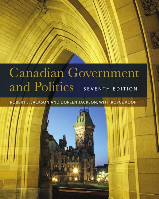 Canadian Government and Politics. (author), Rob 9781554814879 Free Shipping**