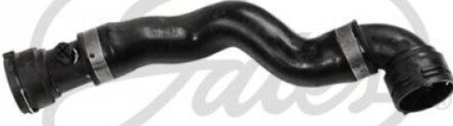 Fits GATES GAT3937 Radiator Hose GAT3937 Cooling system rubber hose top L (46mm - Image 18