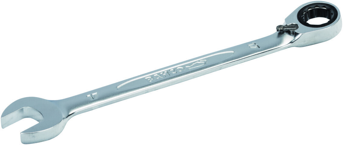 Bahco Ratcheting Crowfoot Wrench 16mm High-Performance Steel