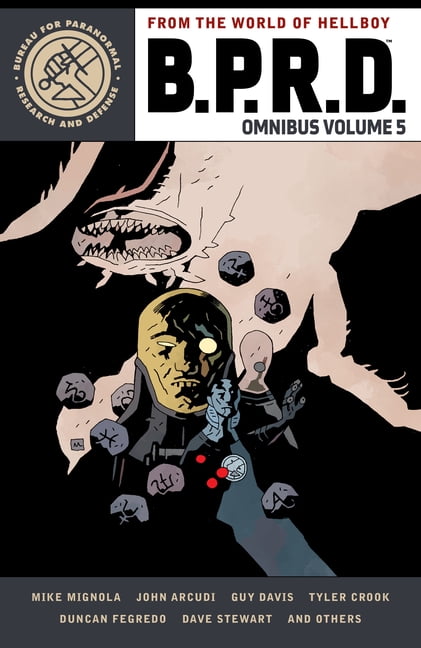 B.P.R.D. Omnibus Volume 5 by Mike Mignola, John Arcudi, Guy D... - 9781506729534