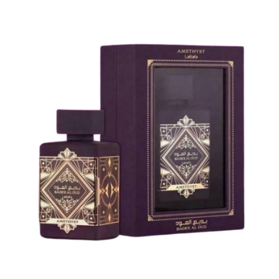 Lattafa Badee Al Oud Amethyst Eau De Parfum Spray 100Ml