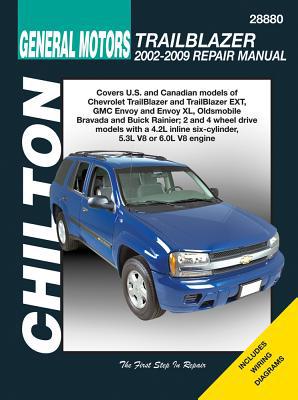 GM Trailblazer (Chilton) by  Haynes Publishing - 9781563929625