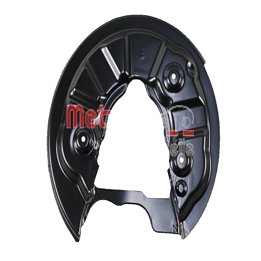 Rear Right METZGER 6115468 Splash Panel, brake disc for AUDI,CUPRA,SEAT,SKODA,VW