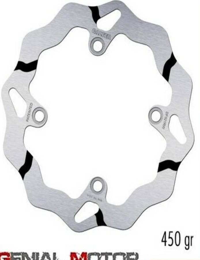 Galfer Rear Brake Disc WAVE FIX GROOVED 220x4mm SHERCO 300 SE FORK SACHS 13>14