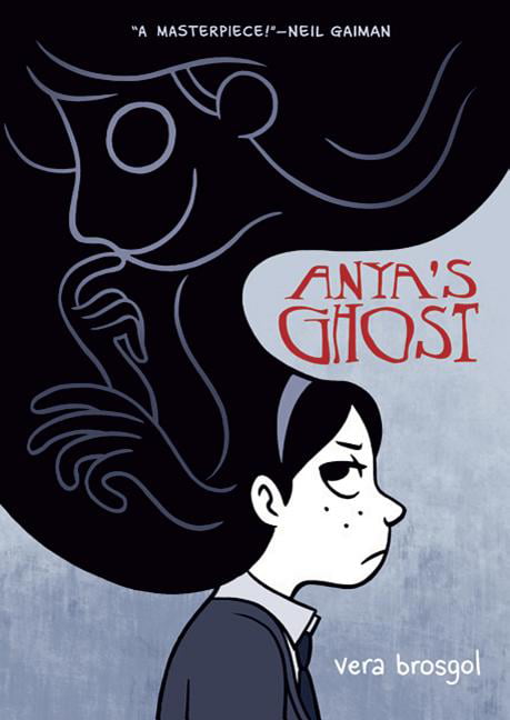 Anya's Ghost by Vera Brosgol - 9781596435520