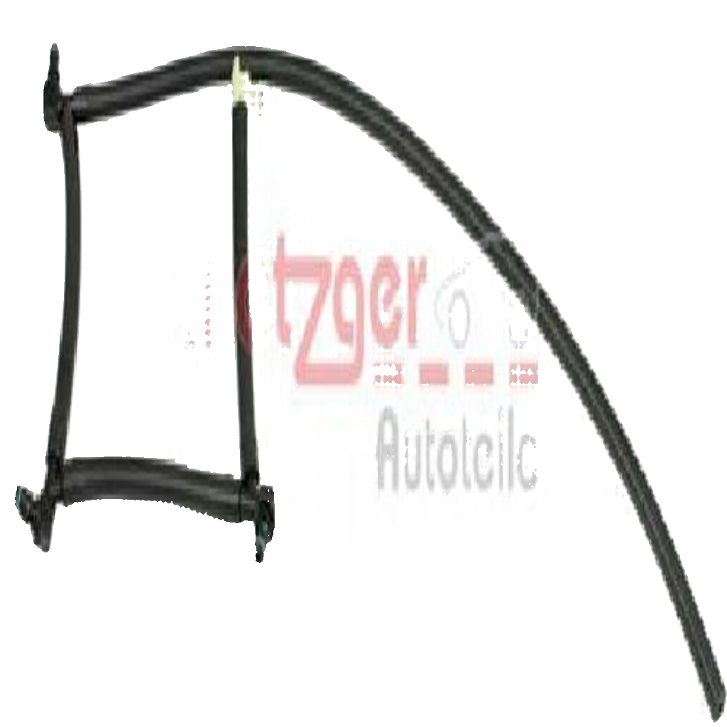 Original METZGER Hose Leak Fuel 0840059 for Ford