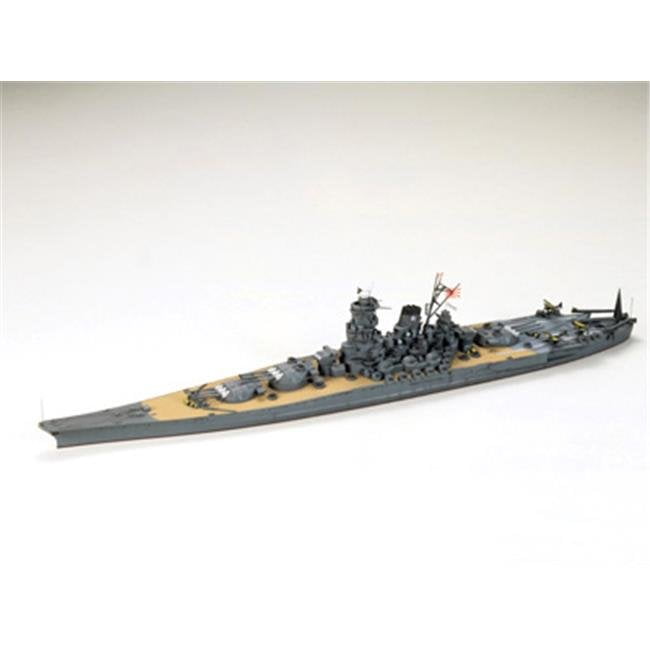 Tamiya 31113 - 1/700 Japanese Warship Yamato (Waterline) - New