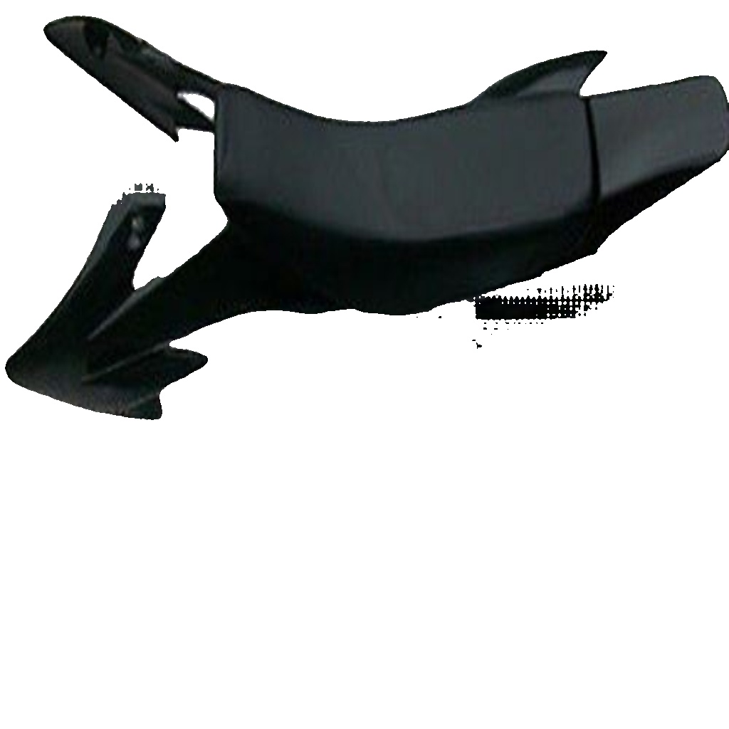 BLACK CRF50 PIT BIKE FAIRING PLASTIC SET & SEAT 50cc 110cc 125cc 140cc PITBIKE