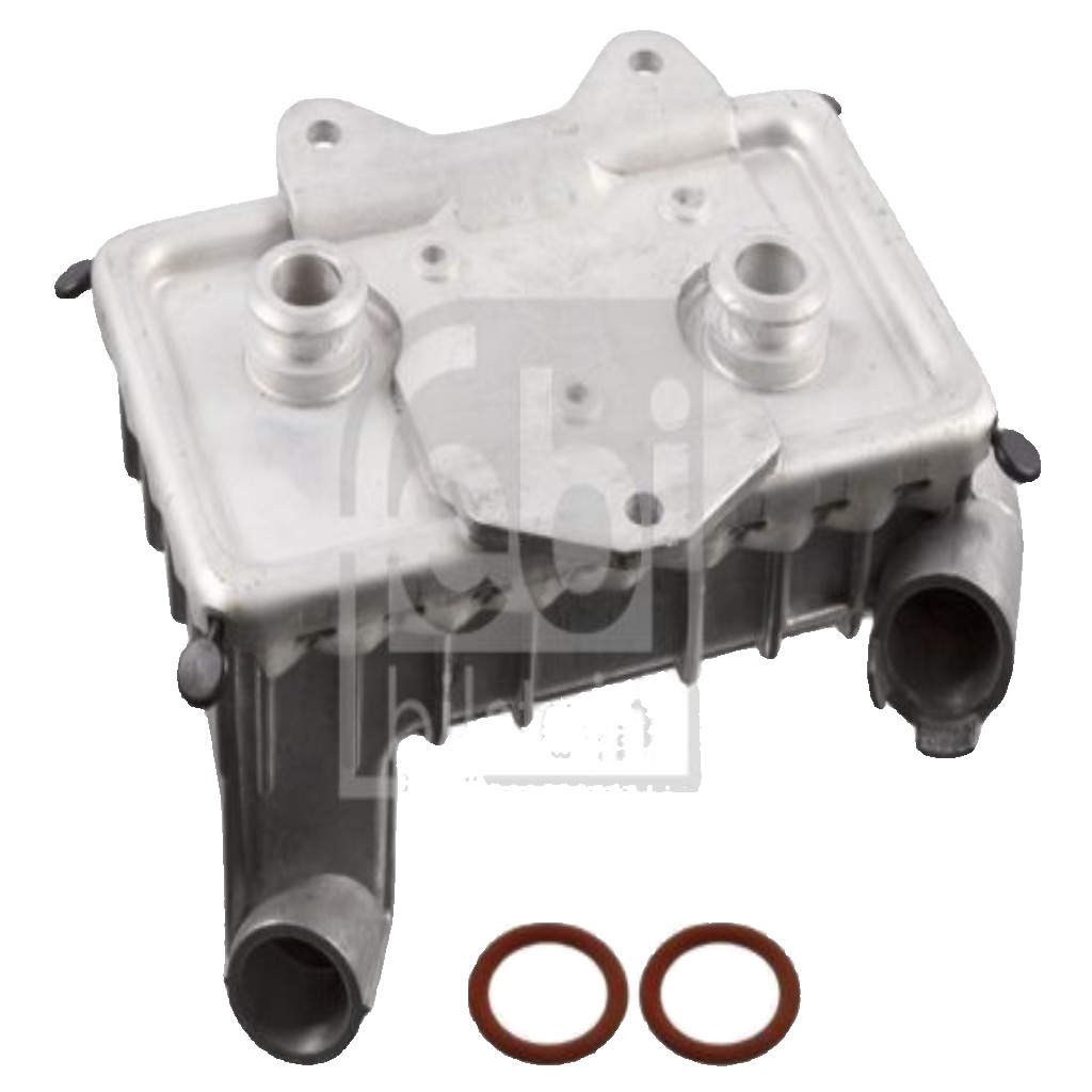 FEBI BILSTEIN 103250 Oil Cooler, engine oil for MERCEDES-BENZ