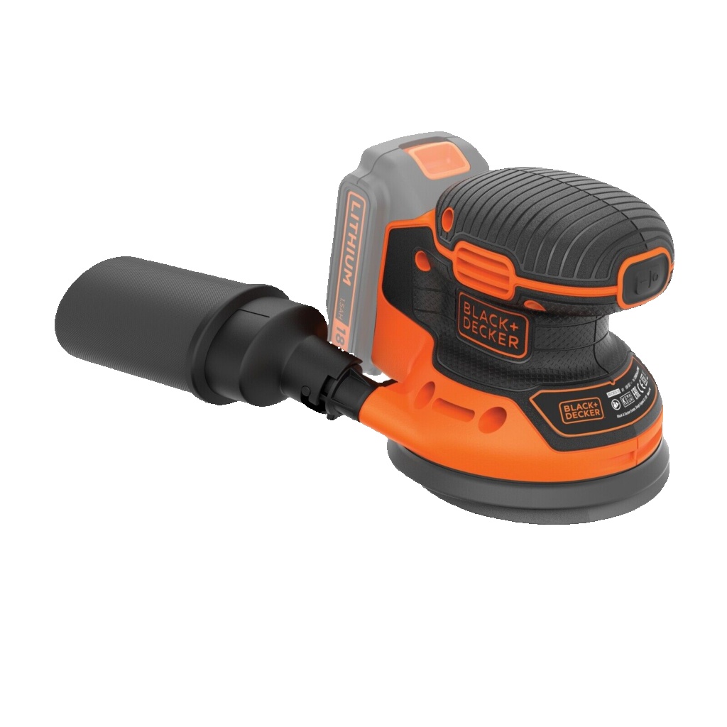 Black & Decker 18volt Li-ion Cordless Random Orbital Sander Bare Unit