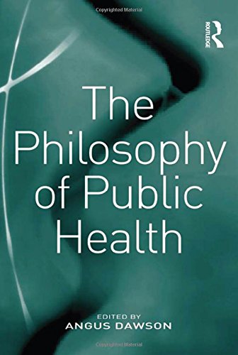 Dawson - Philosophy of Public Health - paperback or softback - 72 - X555z