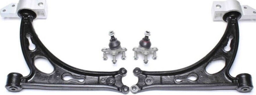 Cast Steel Front Axle Wishbone For VW Golf 5 (1K) / 6 Cabriolet (AU) -TA Technix