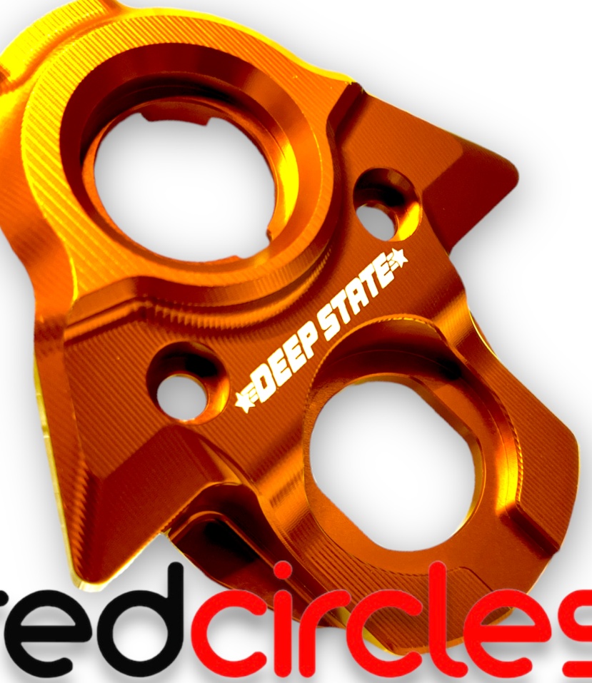 ORANGE Sur-Ron KEY COVER SURROUND HOUSING fits SURRON LIGHTBEE X LBX