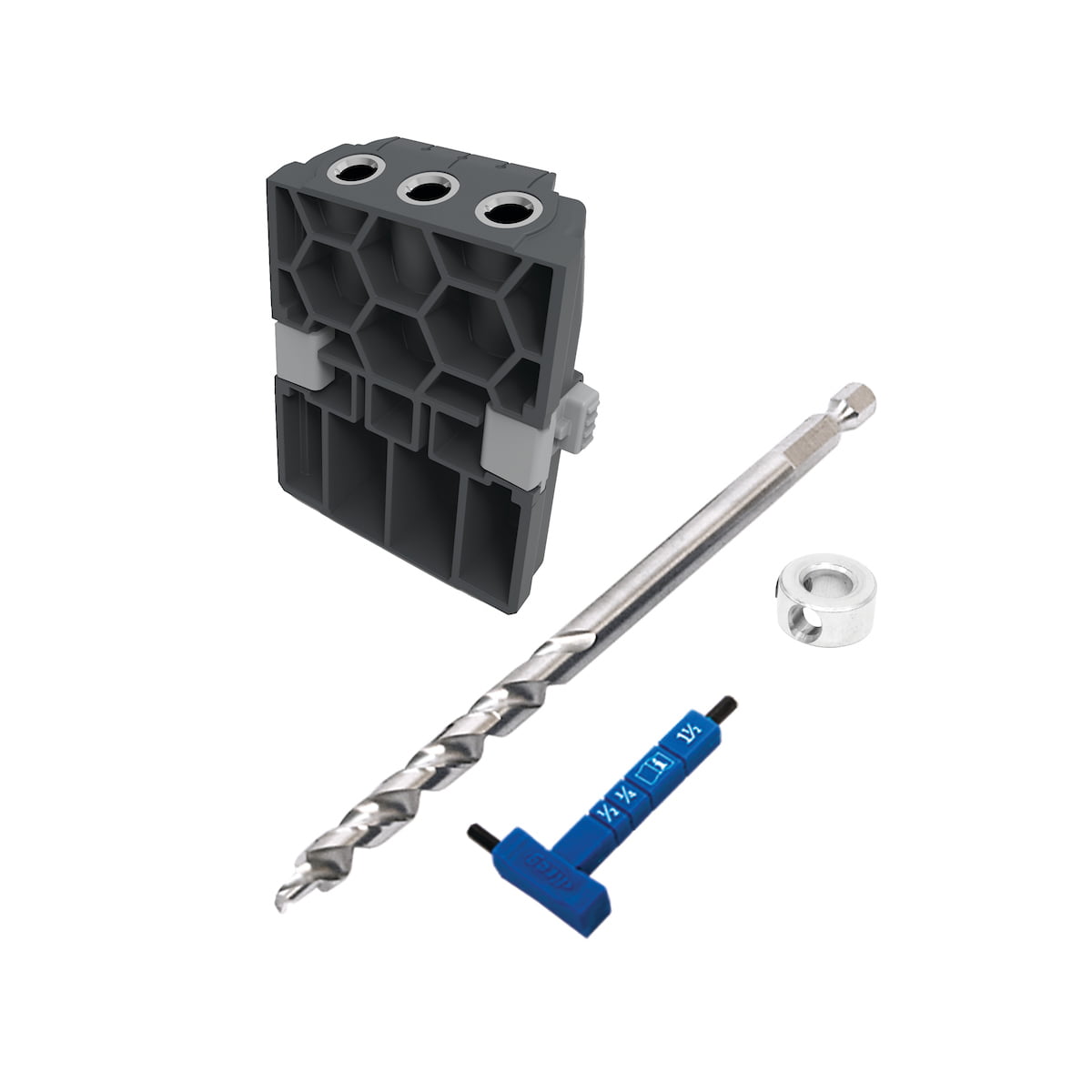 Kreg KPHA530 Pocket-Hole Jig 520 Micro Drill Guide Kit