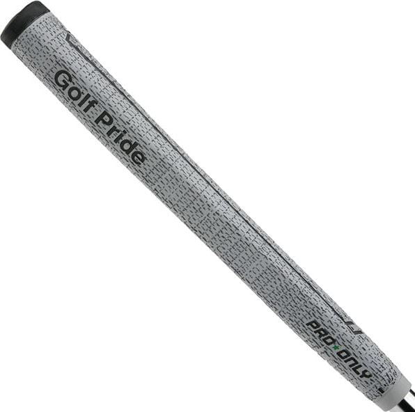 Golf Pride Pro Only Grey Cord Putter Grip Green Star 88cc Includes Free Tape