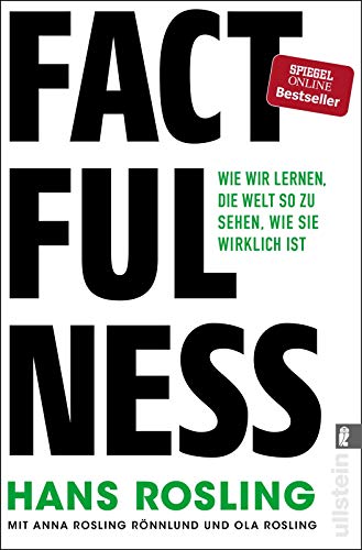 Factfulness by Hans Rosling (German) PAPERBACK - Image 2