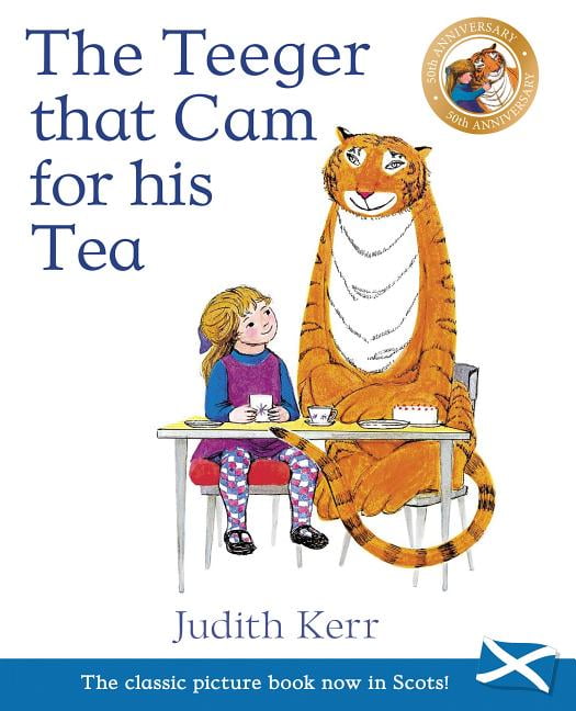 The Teeger That Cam For His Tea by Judith Kerr (Paperback Book) - Image 4