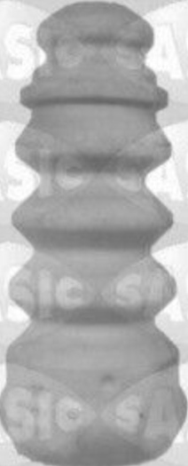 Rear left and right SASIC 2656049 Rubber Buffer, suspension for AUDI,VW