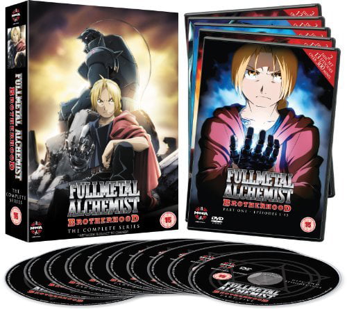 Fullmetal Alchemist Brotherhood: The Complete Series [15] DVD Box Set