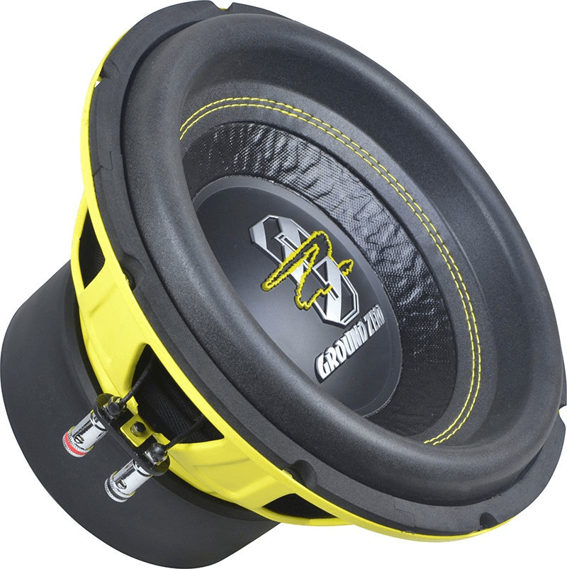 GROUND ZERO AUDIO  1000 WATTS 12 INCH SPL SUBWOOFER  CAR BASS GERMAN ENGINEERED