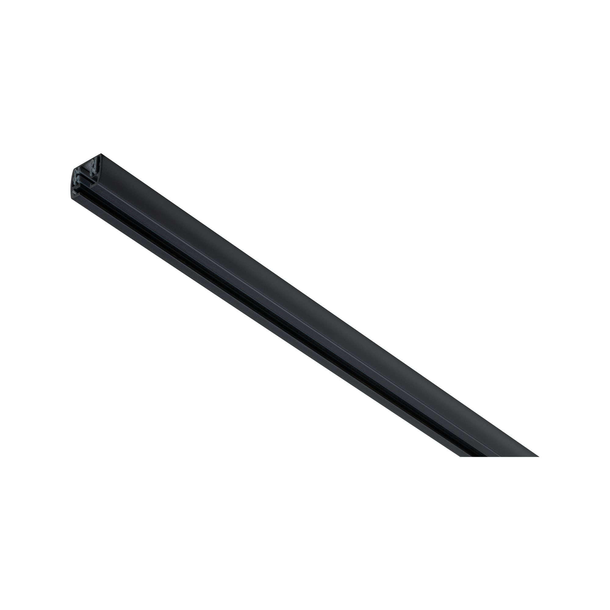 Paulmann Nero Schienensystem-Schienen "Urail Schiene 50 Cm 230V", Schwarz, H:1,8Cm L:50cm, Stromschienensysteme, Led Schienensystem - Image 2