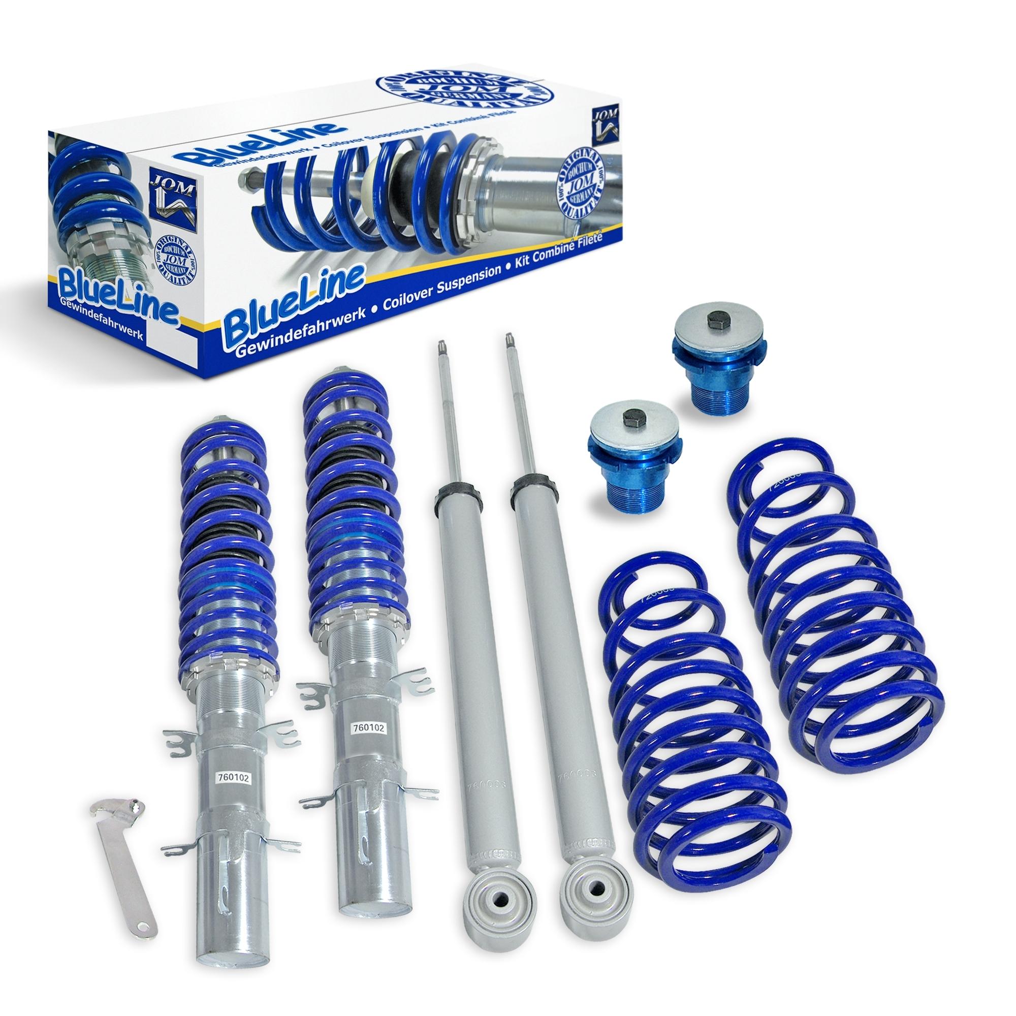 Adjustable Coilover Kit For Skoda Octavia 1U2 / 1U5 (1996 - 2009) JOM