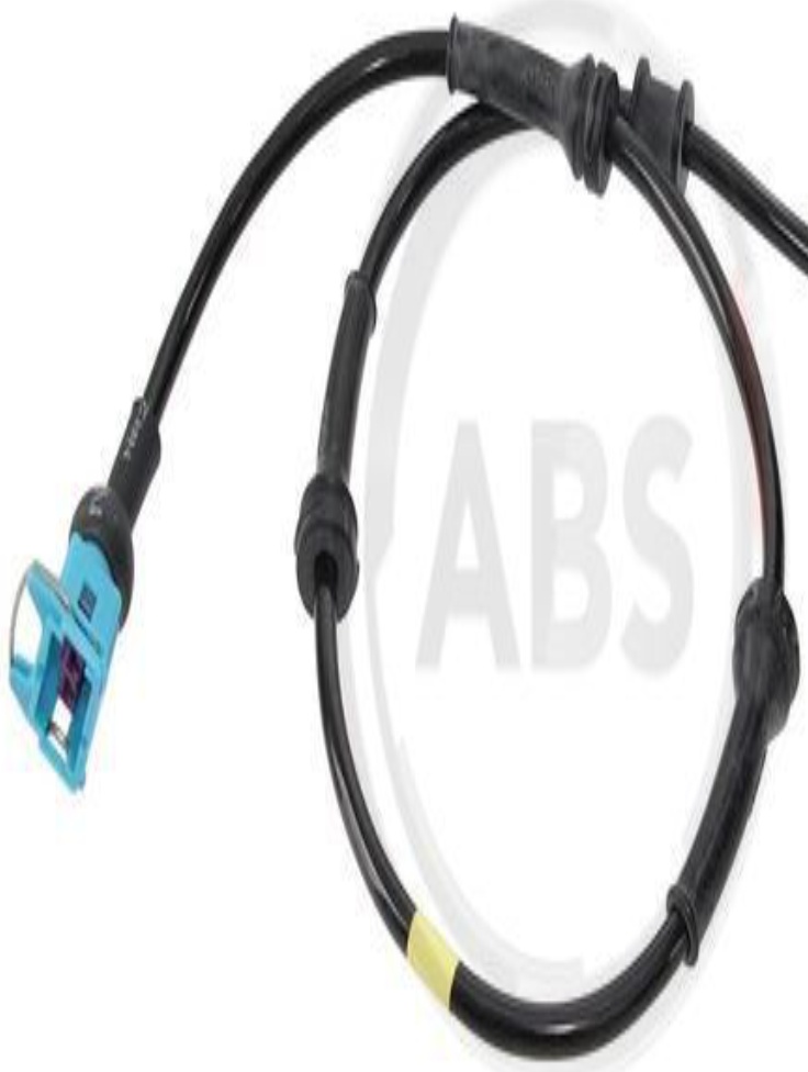 ABS wheel speed sensor Passive sensor 30396 A.B.S. for CITROËN PEUGEOT