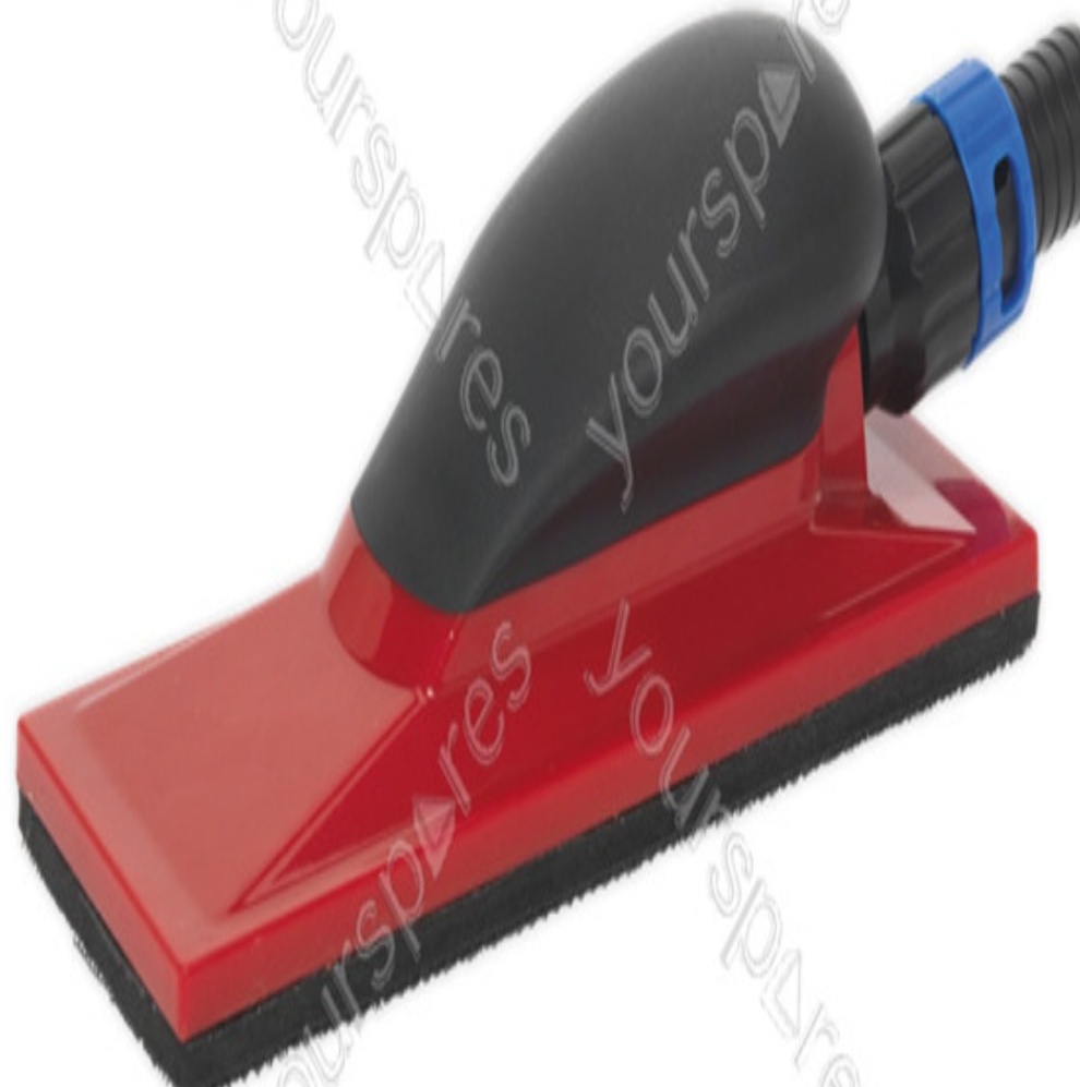 Sealey RE4012 Dust-Free Sanding Block 70 x 198mm