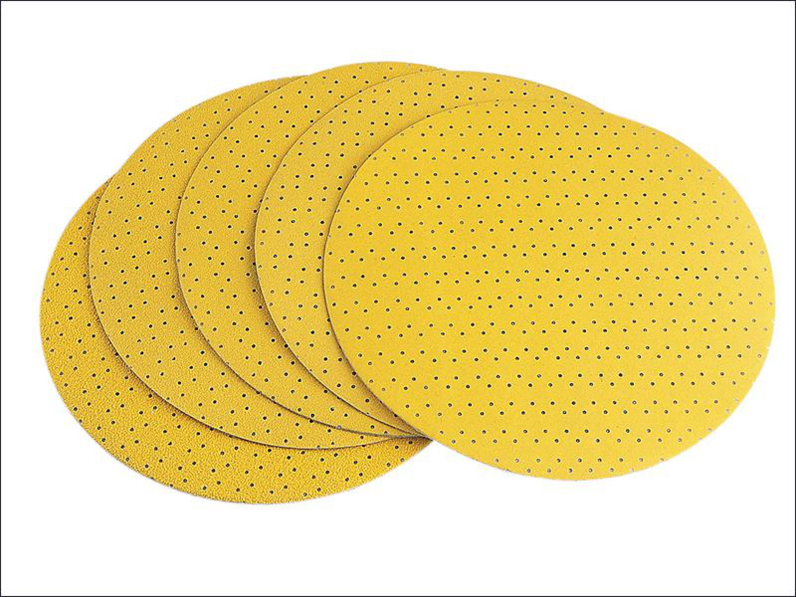Flex Power Tools - Hook & Loop Sanding Paper Perforated 80 Grit Pack 25