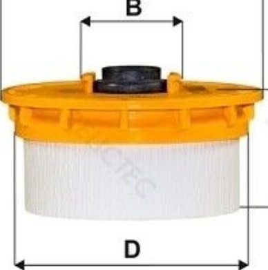 PE 992/2 FILTRON FUEL FILTER FOR LEXUS TOYOTA