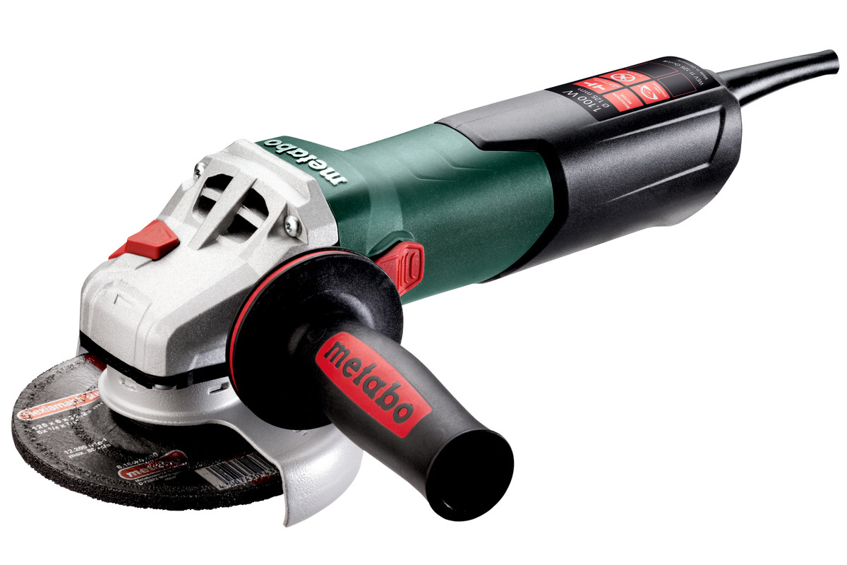 Metabo 603625000 WEV 11-125 Quick Angle Grinder 1100W 240V MPTWEV11125