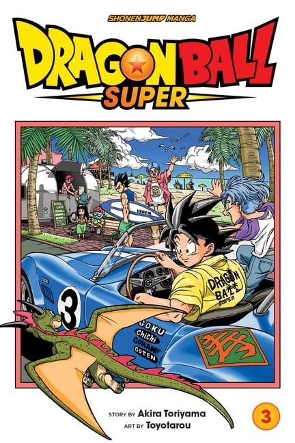 Dragon Ball Super, Vol. 3 Volume 3