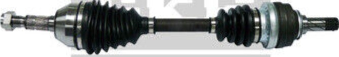 SKF VKJC 1390 Drive Shaft for OPEL,VAUXHALL