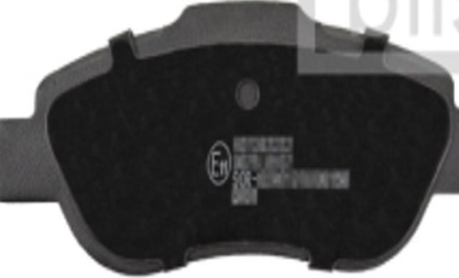 116343 FEBI BILSTEIN Brake Pad Set, disc brake for FIAT,FORD