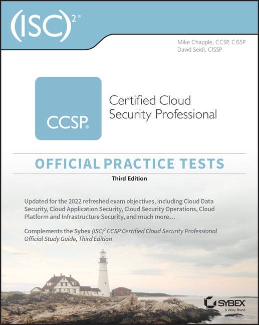 ISC2 CCSP Certified Cloud Security Professional Official Prac... - 9781119909408