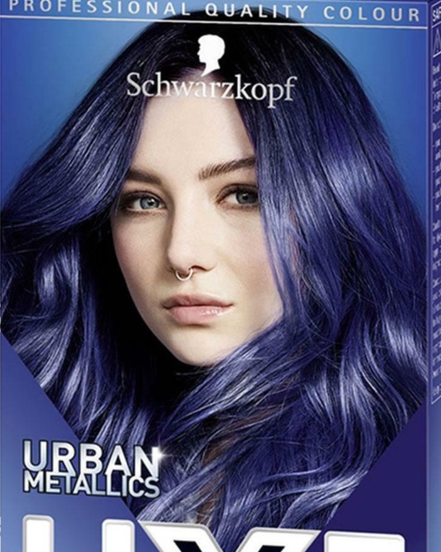 Schwarzkopf Live Intense Colour Permanent Hair Dye, U67 Blue Mercury