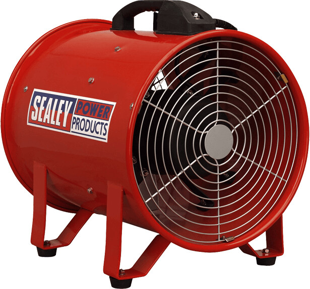 Sealey Portable Ventilator �300mm with 5m Ducting VEN300