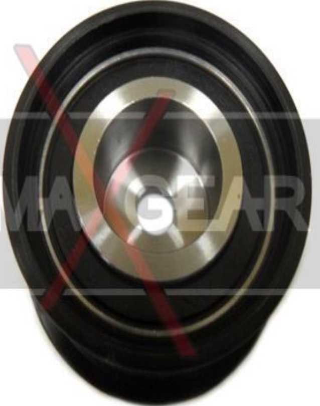 54-0243 MAXGEAR Deflection/Guide Pulley, timing belt for CHEVROLET,OPEL,VAUXHALL
